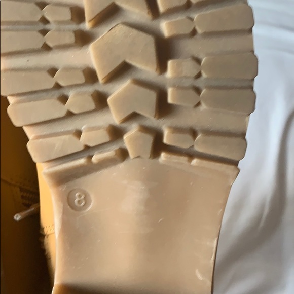 Copper combat boots - Picture 6 of 8